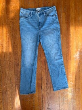 Madewell Classic Light Blue Straight Leg Jeans